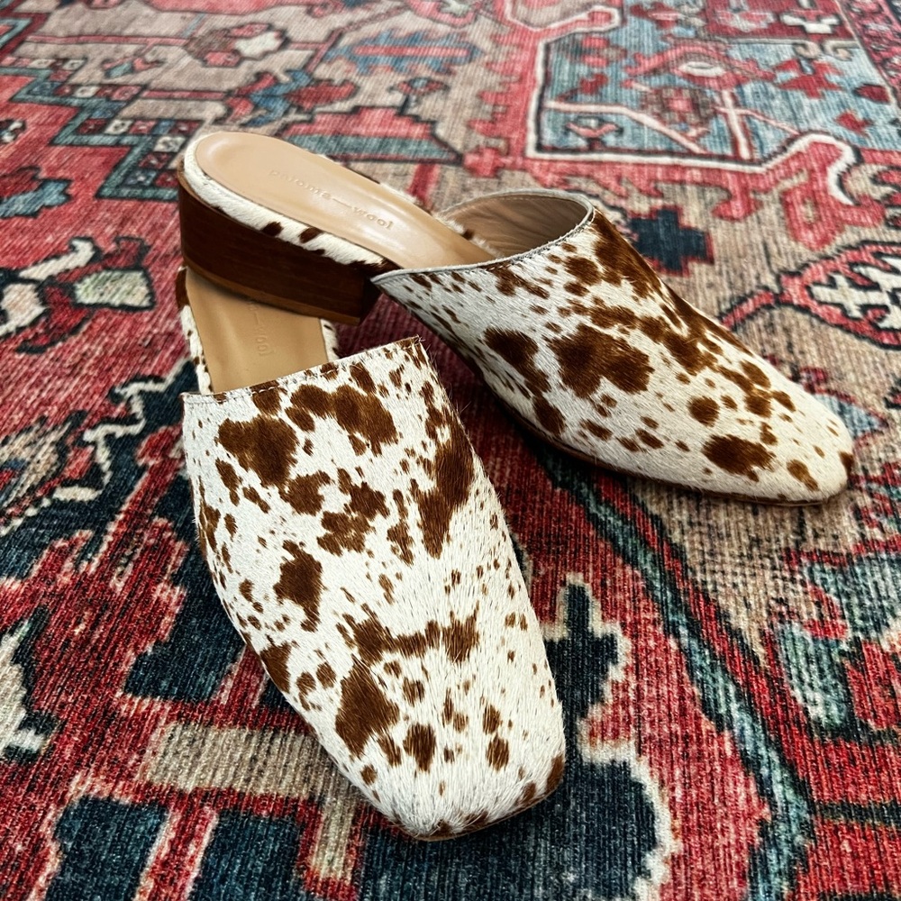 Paloma Wool Cowhide Mules